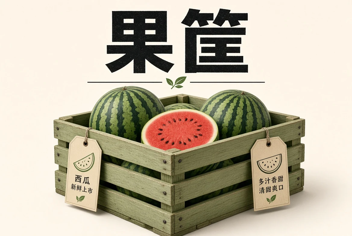 果筐相关内容
